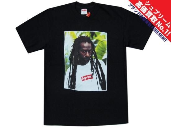 Supreme 'Buju Banton Tee'Tシャツ ブジュバントン フォト 