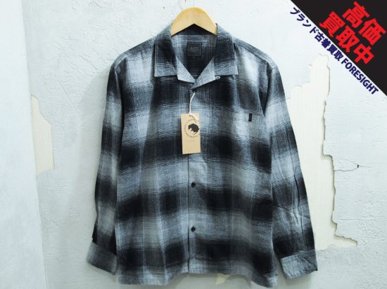 RATS 'COTTON OMBRE CHECK SHIRT'オンブレ チェック シャツ 長袖 ...