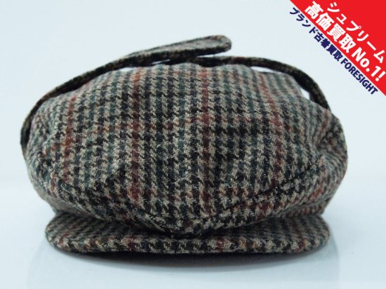 Supreme 'Woolrich Wool Driving Cap'ドライビングキャップ