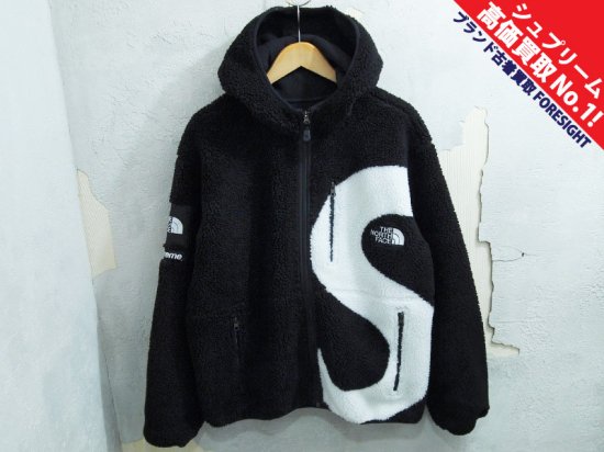 Supreme × THE NORTH FACE S Logo Hooded Fleece Jacket ...