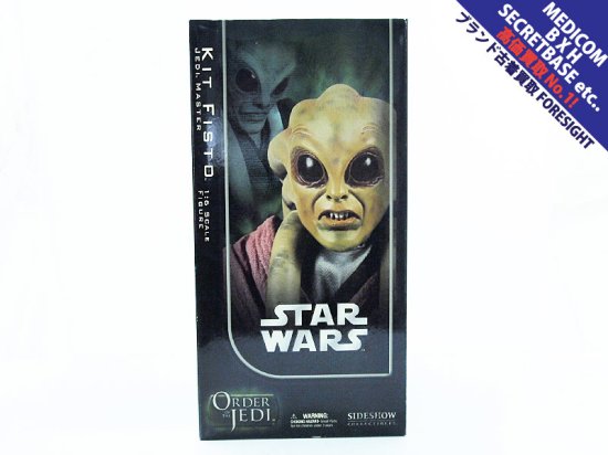 STAR WARS 'SIDESHOW KIT FISTO'キットフィストー 12インチ フィギュア