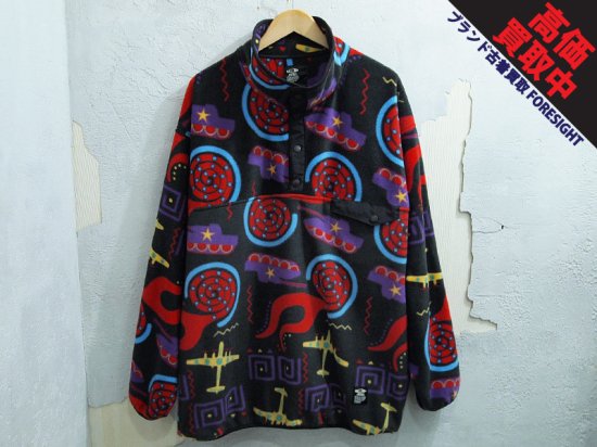 CHALENGER '90'S PRINTED FLEECE'プリンテッド フリース 