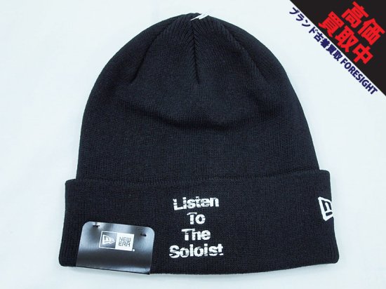 TAKAHIROMIYASHITA The Soloist × New Era 'Basic Cuff Knit (Listen