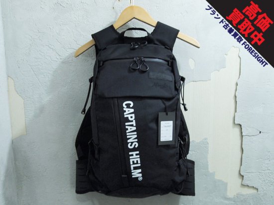 CAPTAINS HELM×Afterglow 'BLACKBASS CHASER BACKPACK'バックパック リュック フィッシング  キャプテンズヘルム アフターグロー - ブランド古着の買取販売フォーサイト オンラインストア