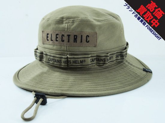 CAPTAINS HELM × ELECTRIC 'N-1 DECK MIL-HAT' ミリタリー