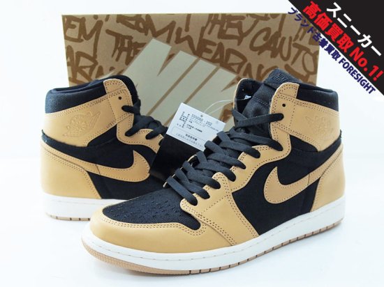 NIKE AIR JORDAN 1 RETRO HIGH OG 'VACHETTA TAN'エアジョーダン ハイ