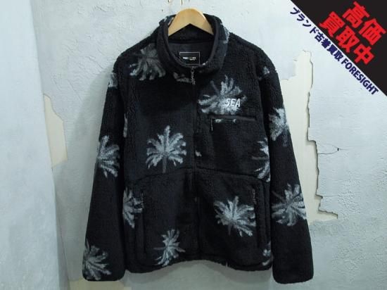 WIND AND SEA 'WDS Palm tree(pattern)Fleece Jk'フリース