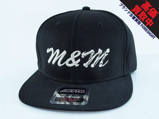 M&M CUSTOM PERFORMANCE × MASSES 'SNAPBACK BB CAP