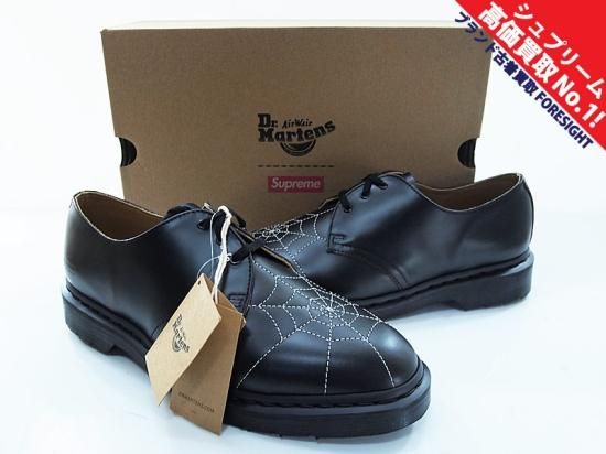 Supreme × Dr.Martens 'Spiderweb 3-Eye Shoe'シューズ ブーツ ...