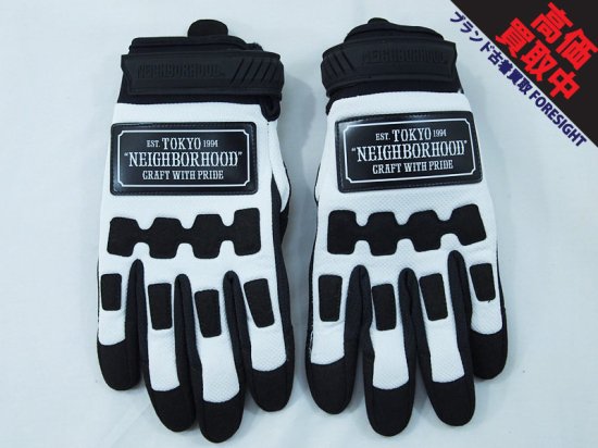 NEIGHBORHOOD 'RACING / ENP-GLOVE'レーシンググローブ 手袋 