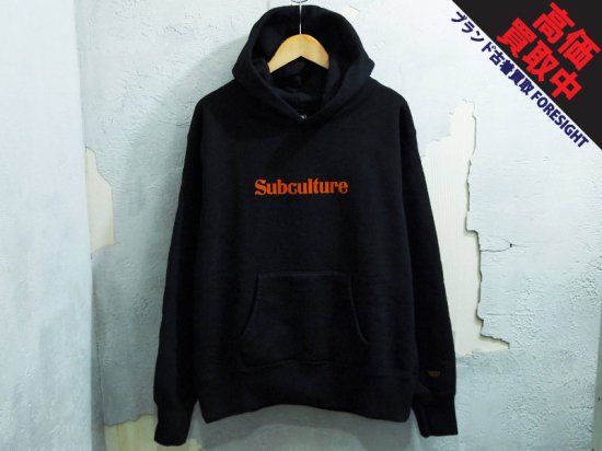SubCulture 'EAGLE SKULL HOODIE'フーディー スウェット ...