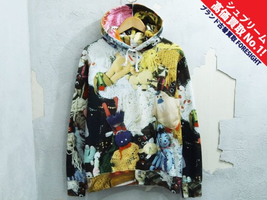 <br>Supreme×Mike Kelley シュプリーム×マイクケリー/18AW More Love Hours Than Can Ever Be Repaid Hooded Sweatshirt/L/メンズインナー/Aランク/69
