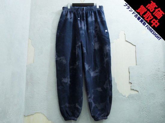 WIND AND SEA 'TIE DYE SWEAT PANTS'タイダイ スウェットパンツ ロゴ