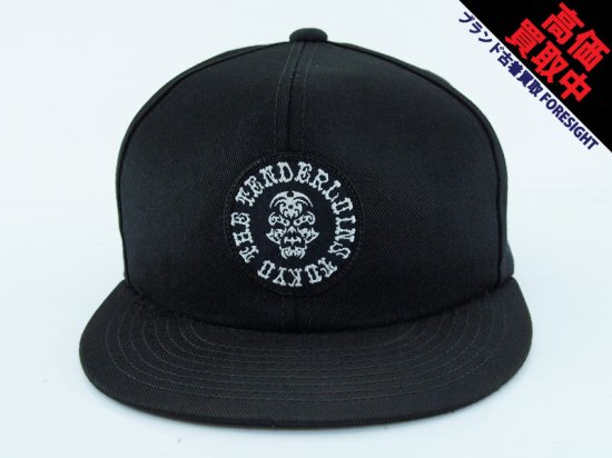 TENDERLOIN `T-TRUCKER CAP T/C BS'ボルネオ スカル トラッカー