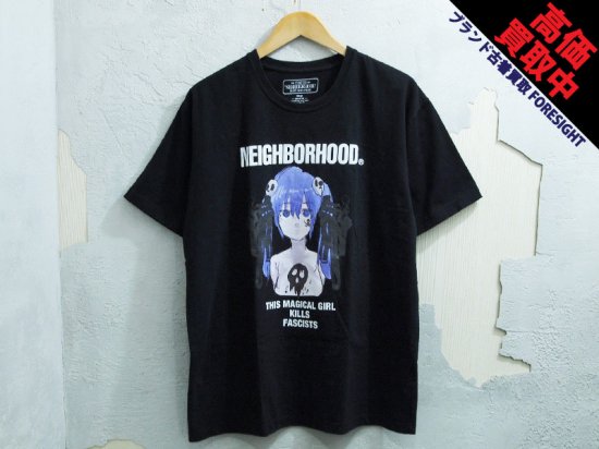 NEIGHBORHOOD JUN INAGAWA TEE 黒L Tシャツ - Tシャツ/カットソー(半袖