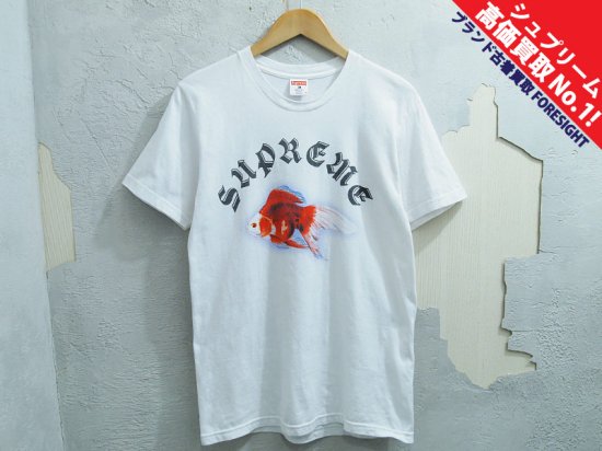 Supreme × Sasquatchfabrix 'Goldfish Tee'Tシャツ 金魚 M 白 ホワイト White サスクワッチファブリックス  シュプリーム - ブランド古着の買取販売フォーサイト オンラインストア