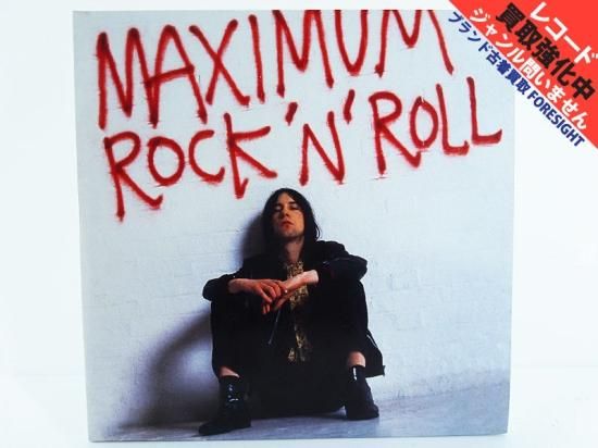 primal scream　レコード PRIMAL SCREAM / ROCKS(7インチ) - SLAP LOVER RECORD