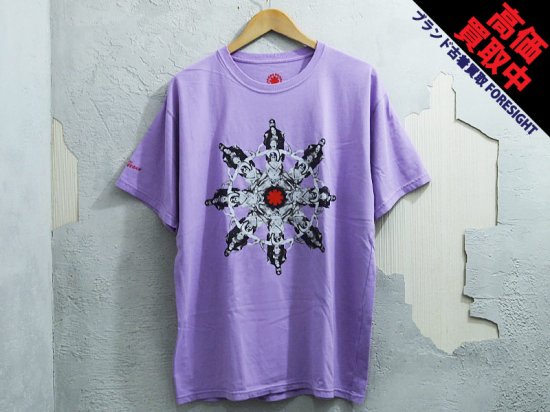 Red Hot Chili Peppers 'MANDELA TEE'Tシャツ WORLD TOUR 