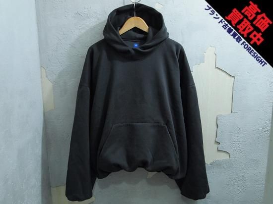 パーカーイージー YEEZY ×バレンシアガ BALENCIAGA  DOVE HOODIE バックドーヴプリントオーバーサイズパーカー メンズ XL