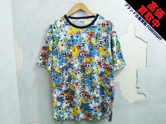 Stussy 顔プリント ベスト XL STUSSY（ステューシー）の「【STUSSY / ステューシー】Giza