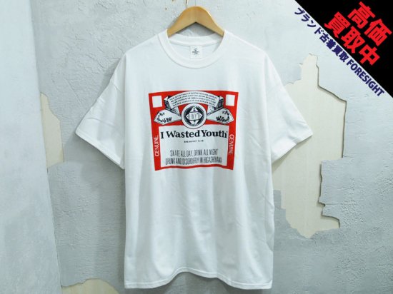 13,950円breakfast club × wasted youth Tシャツ ホワイト白