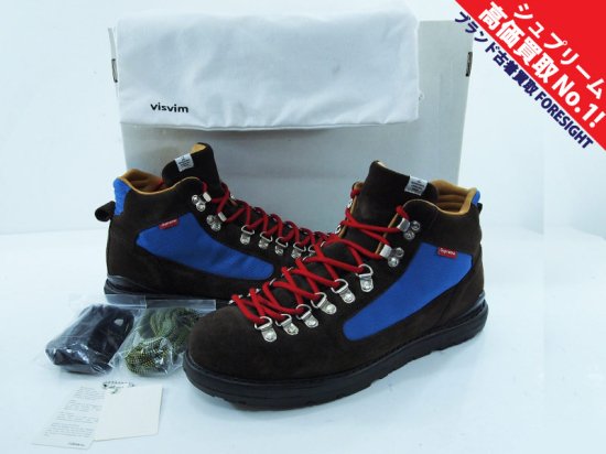 Supreme×visvim 'Serra Ascent'セラ ブーツ Boot ビズビム ヴィズヴィム シュプリーム US9.5 茶 ブラウン -  ブランド古着の買取販売フォーサイト オンラインストア