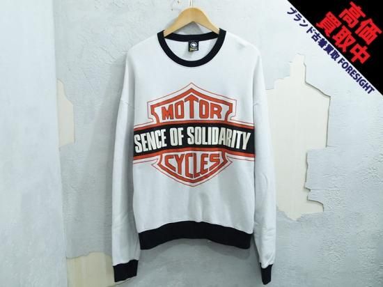RATS ラッツ　BOAT NECK SWEAT スウェット XXL グリーン RATS ラッツ BOAT NECK SWEAT スウェット XXL グリーン