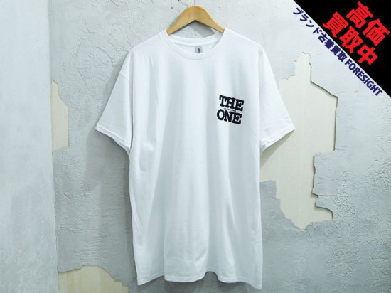 THE ONE 'log jam japan Tee'Tシャツ サーフコンテスト 白 ホワイト