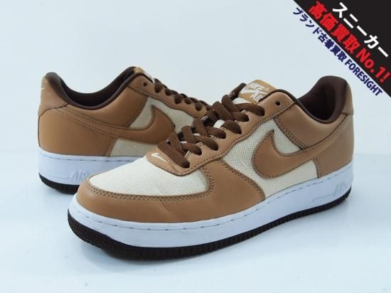 NIKE AIR FORCE 1 QS 'ACORN'エアフォース1 エイコーン どんぐり US9.5