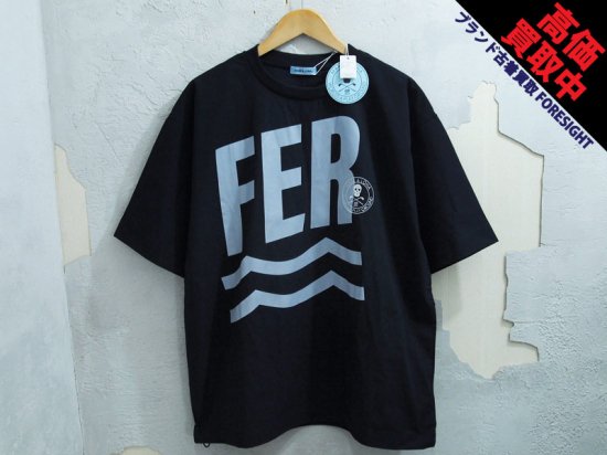 熱販売 MARK&LONA 50(XL)Navy ☆完売品 Tee Swell Fer Tシャツ