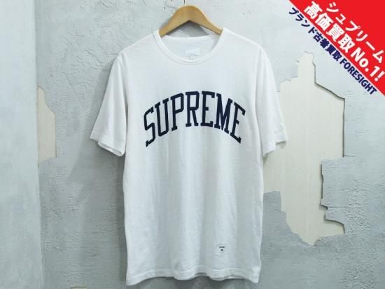 19AW Arc Logo Supreme アーチロゴ 半袖Tシャツ ホワイト