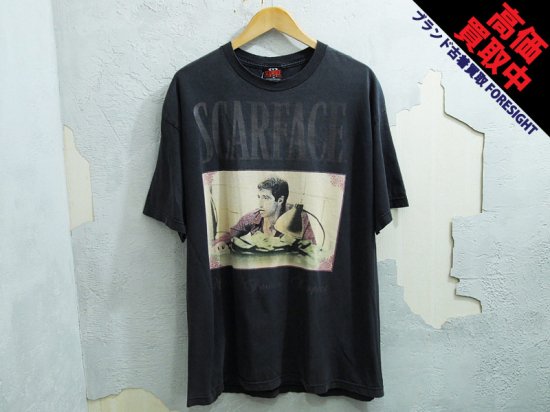 90's Vintage SCARFACE アルパチーノ トニーモンタナ Tシャツ 黒