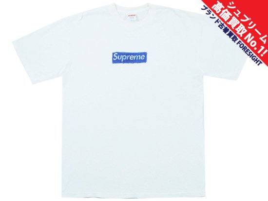 Supreme 10周年記念 'Andrei Molodkin Pen Box Logo Tee'Tシャツ