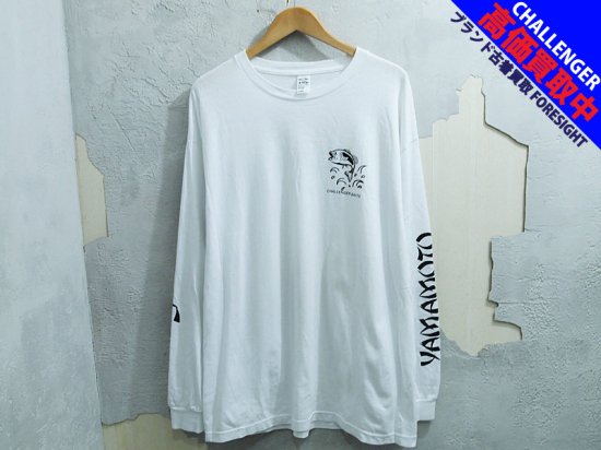 CHALLENGER × Gary YAMAMOTO 'L/S BAITS TEE'長袖 Tシャツ ロンT