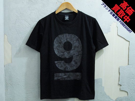 NUMBER(N)INE × A BATHING APE 9周年記念 Tシャツ 黒 ブラック BLACK 2