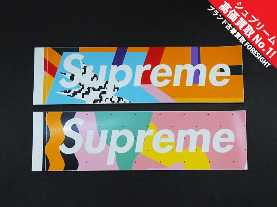 Supreme 'Mendini Box Logo Sticker'ボックスロゴ ステッカー 2