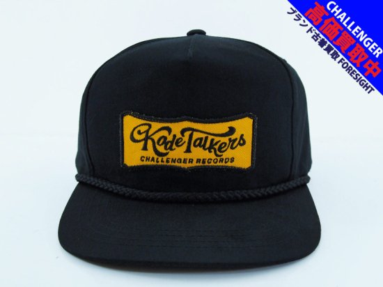 ンラインサイト CHALLENGER×kode talkers チャレンジャー 初期 - 帽子