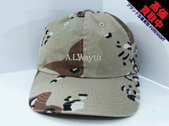 Alwayth 'Guard Cap'キャップ Camo カモ 迷彩 ロゴ オールウェイズ