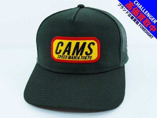 CHALLENGER×SAMS 'CAMS MESH CAP'メッシュ キャップ チャレンジャー