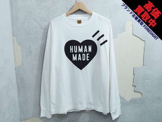 human made DAILY L/S T-SHIRT #221001-