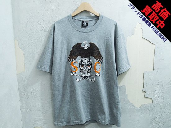 SC SubCulture 'EAGLE SKULL LOGO T-SHIRT'Tシャツ L 3 サブ