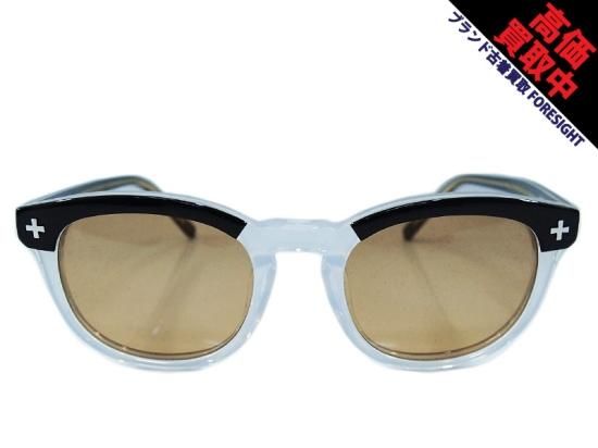 EVILACT EYEWEAR 'YALE Ⅱ'サングラス イエール 2 フロストグラス