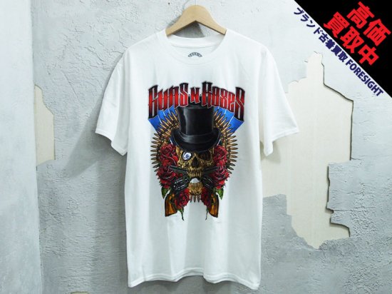 Guns N' Roses 'Japan Tour 2022 Tee'Tシャツ ガンズアンドローゼズ