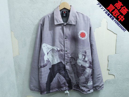 Red Hot Chili Peppers 'Supermarket Coach Jacket'コーチジャケット