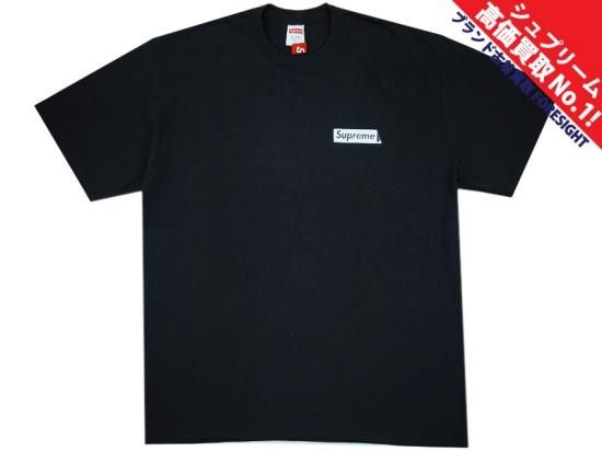 Supreme 'Body Snatchers Tee'Tシャツ 黒 ブラック Black