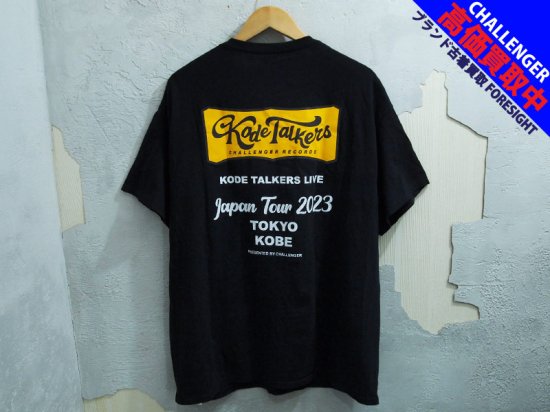 CHALLENGER 14周年記念 'Kode Talkers Tee'Tシャツ XL 黒 ブラック ...