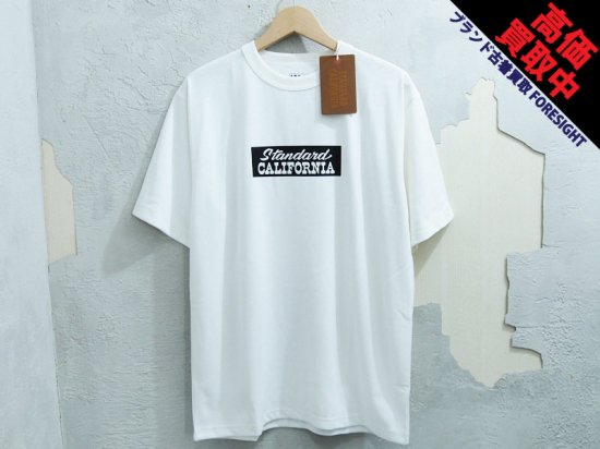 STANDARD CALIFORNIA 限定 'SD TECH DRY BOX LOGO T'Tシャツ ボックス