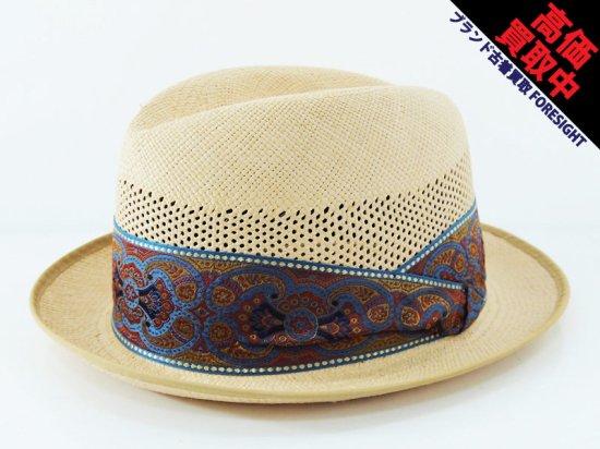 TENDERLOIN 'PANAMA HAT'パナマハット NATURAL ナチュラル L