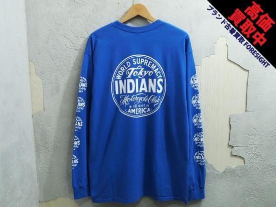 SALE公式 Tokyo Indians ロンT HCS2023限定 白 XL | gcvalues.com