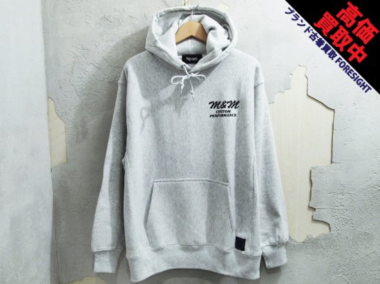 masses マシス パーカー SWEAT HOODED - パーカー